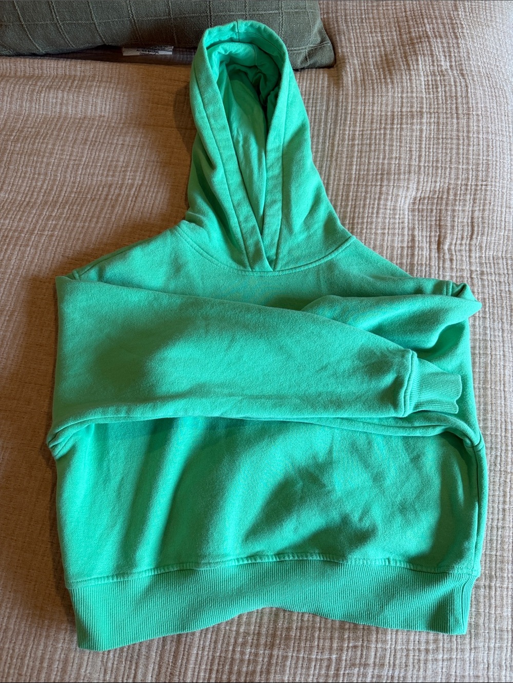 Abound Bright Green Hoodie